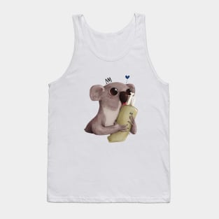 Karnivorus Koala Tank Top